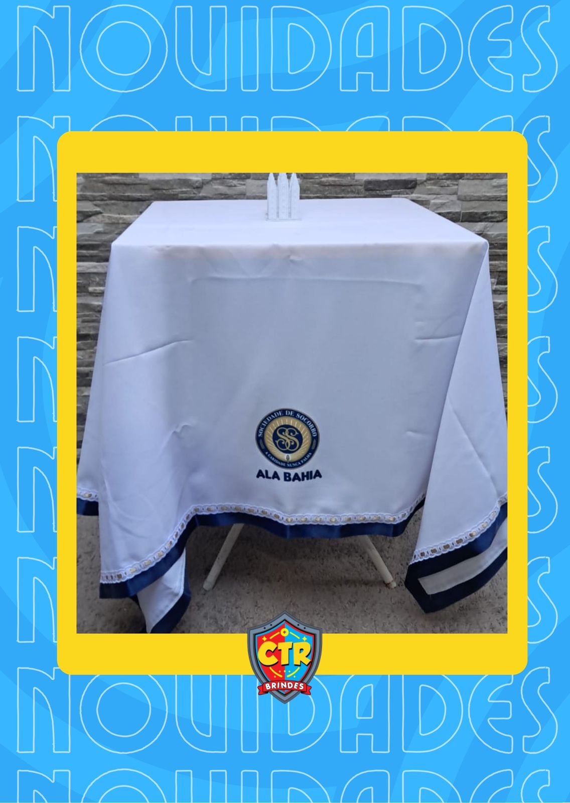 WhatsApp Image 2026-03-04 at 11.04.18 (3) Toalha da Sociedade de Socorro - Imagem 1