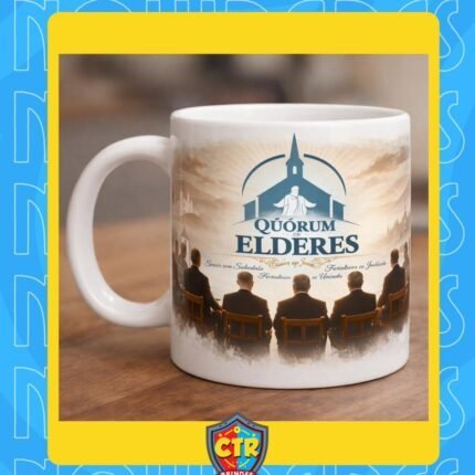 Caneca "Quórum de Elderes"